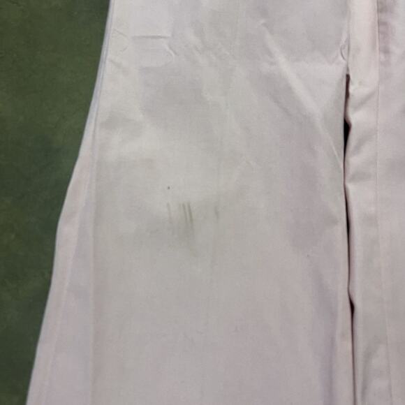 Vintage 70s Flying Scotsman Pink Wide Leg Pants 34x29 - Picture 2 of 5